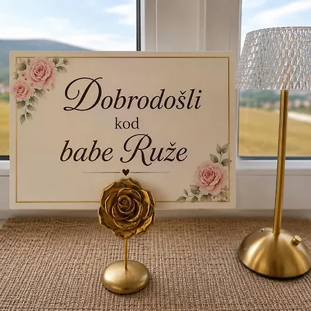 Ruza Apartamento Gornji Vakuf-Uskoplje